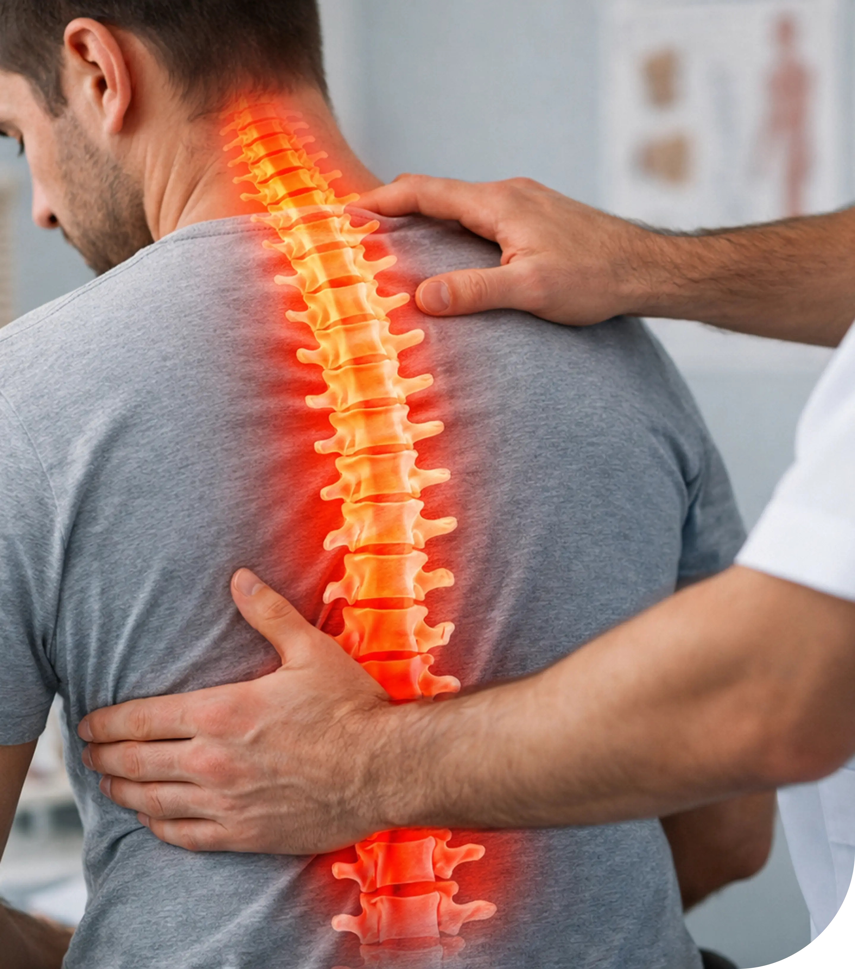 علاج العمود الفقري والمفاصل